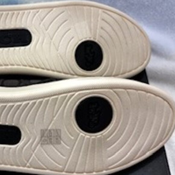 Coach "Westlyn Jacquard" slip on sneaker in Charcoal New in Box Size 8-1/2 - Picture 8 of 11